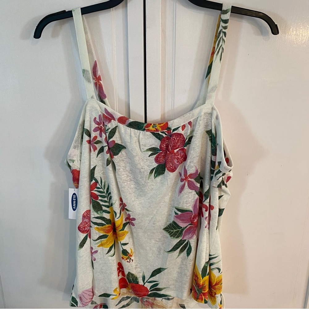 Hawaiian Ruffle Tank - Picture 3 of 6